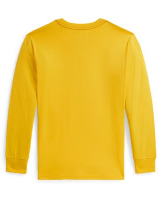 Boys 8-20 Cotton Jersey Long-Sleeve Tee