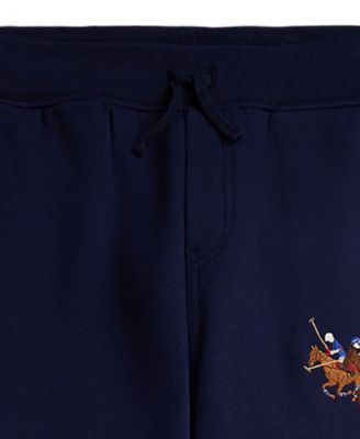 Boys 8-20 Triple-Pony Fleece Jogger Pant