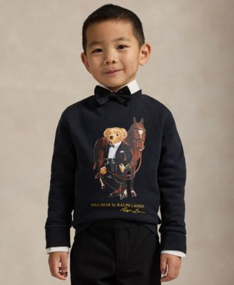 Boys 2-7 Lunar New Year Polo Bear Sweatshirt