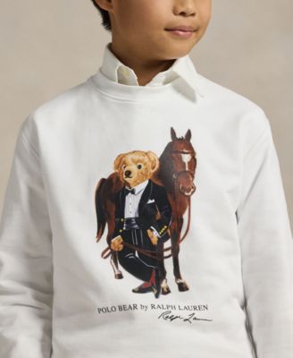 Boys 8-20 Lunar New Year Polo Bear Sweatshirt