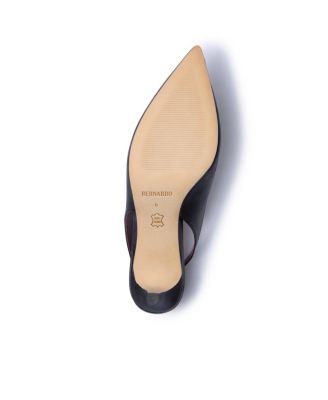 Bernardo Misha Kitten Heel Pump