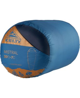 Mistral Sleeping Bag: 20F Synthetic 25 to 5 Degree Synthetic Bags