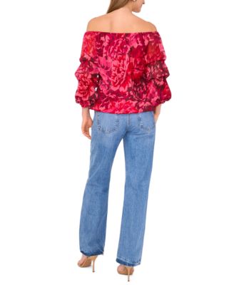 Women's Off-The-Shoulder Top