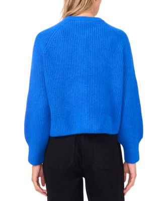 Women's Saddle Shoulder Cardigan Sweater