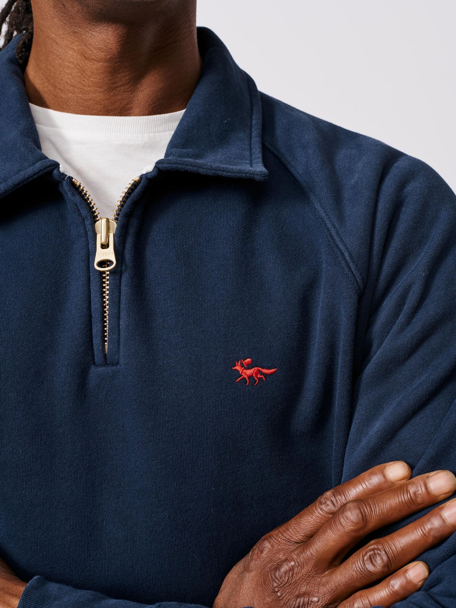 Men's Dunster Zip Neck Sweatshirt