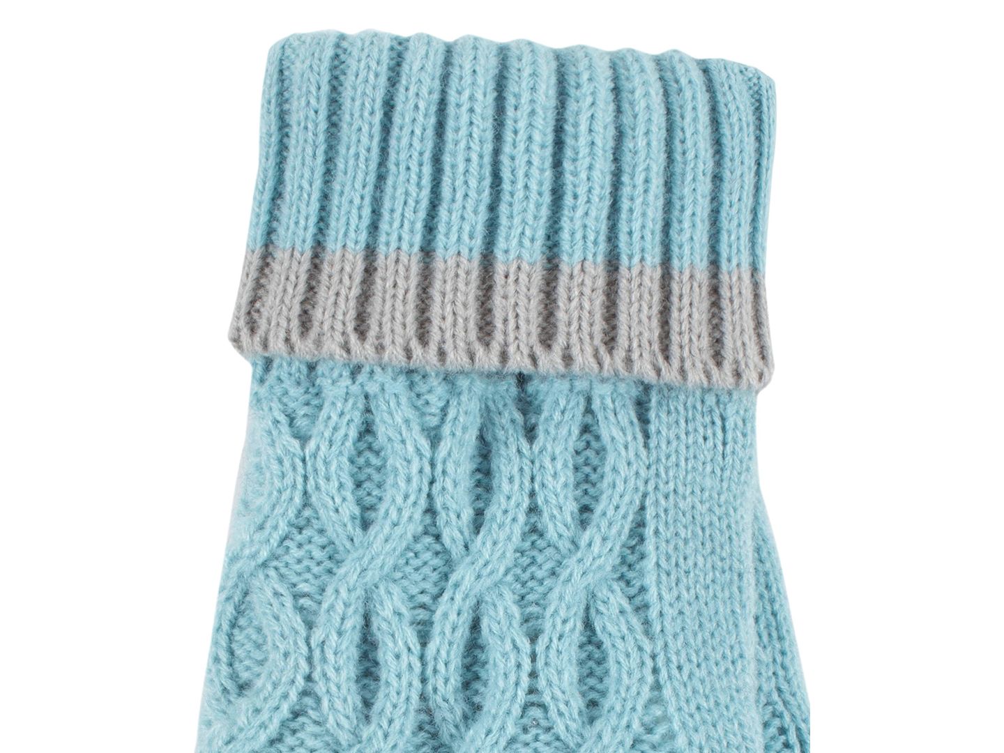 Перчатки Heat Holders Ice Palace Thermal Yarn Gloves для девочек, цвет: Синий — фото 3