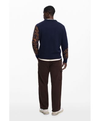 Men's Paisley sweater