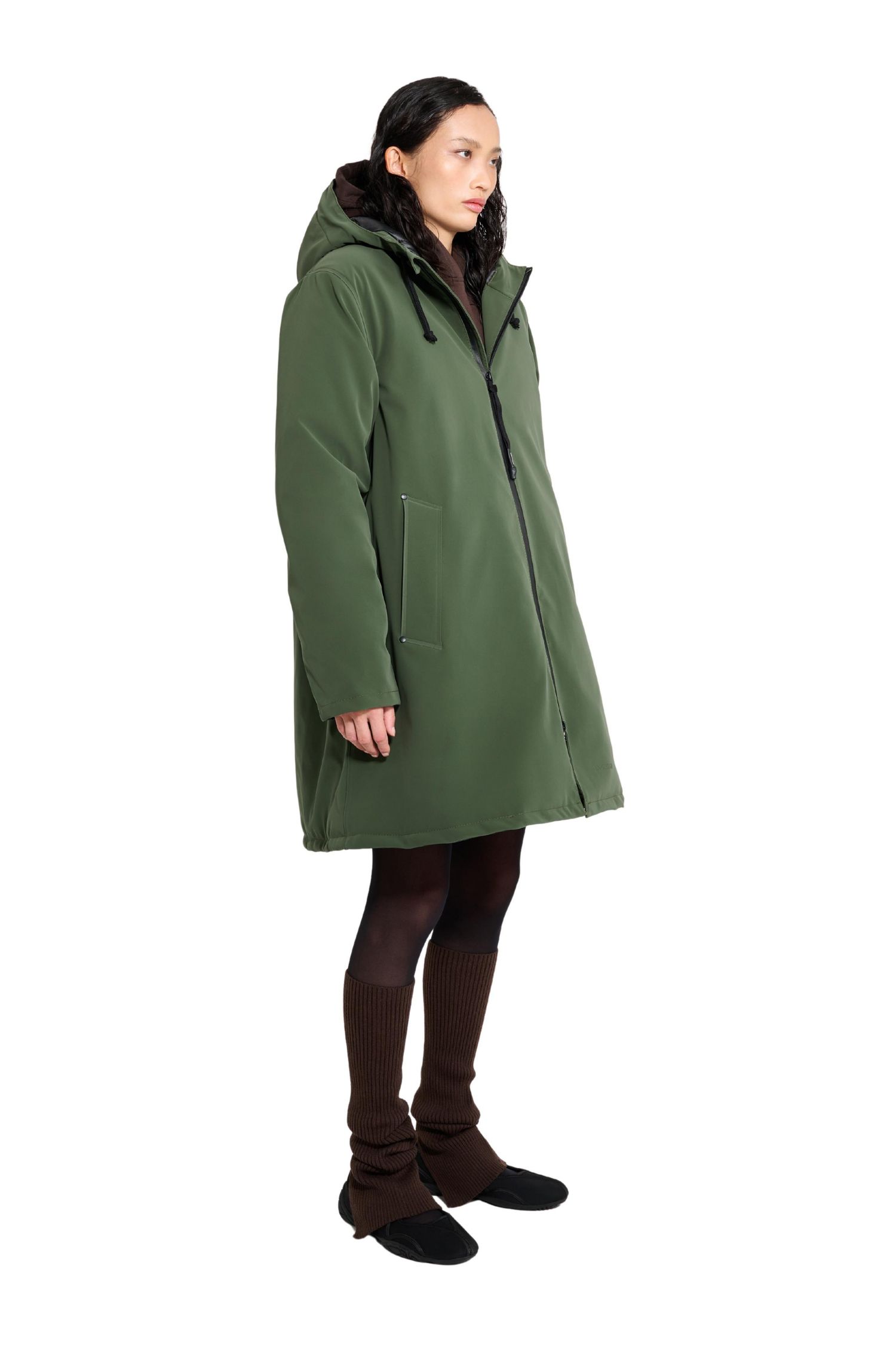 Women's Mosebacke Matte Winter Coat