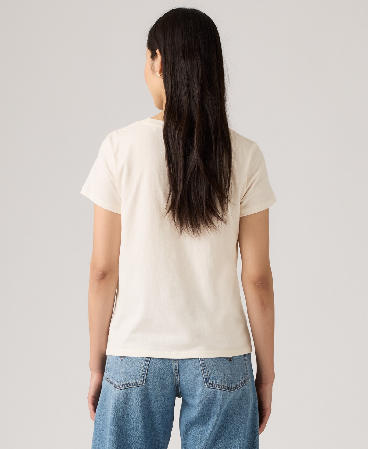 Levi's Women's Perfect Graphic Logo Cotton T-shirt In Animal Print