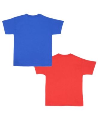 Boys 2 Piece Graphic Print T-Shirt Set