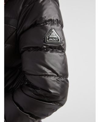 Women's R4D Faux Fur Tricolore Racer Jacket