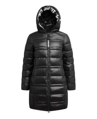Women's R4D Tramline Hooded Puffer Coat