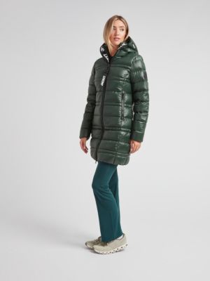 Women's R4D Tramline Hooded Puffer Coat