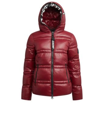 Women's R4D Tramline Racer Hooded Puffer Jacket