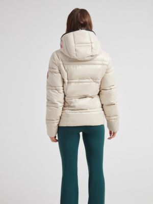 Women's R4D Tramline Racer Hooded Puffer Jacket