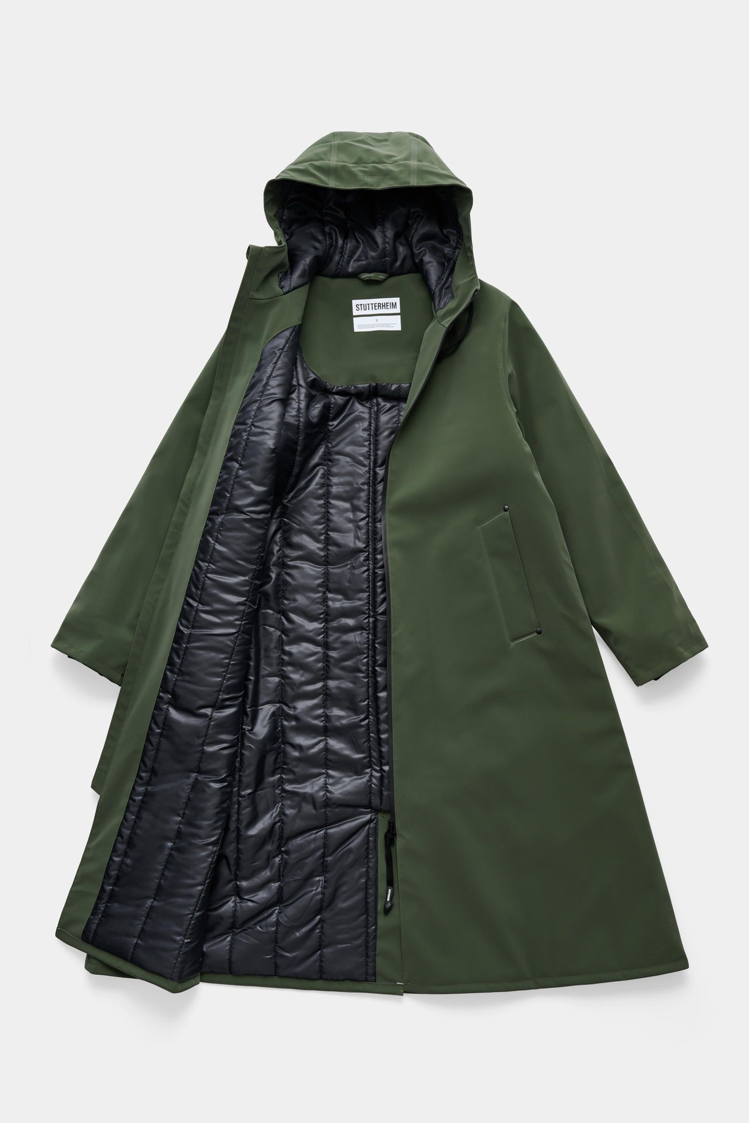 Women's Mosebacke Long Matte Winter Coat