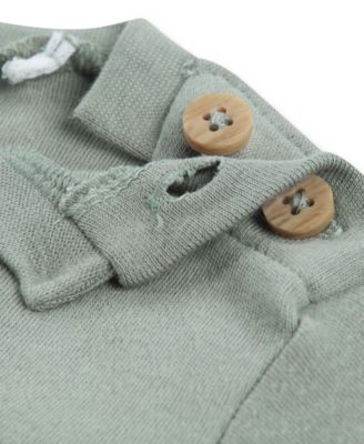 Baby Boys' Long-Sleeve Top and Pants, 2-Piece Set