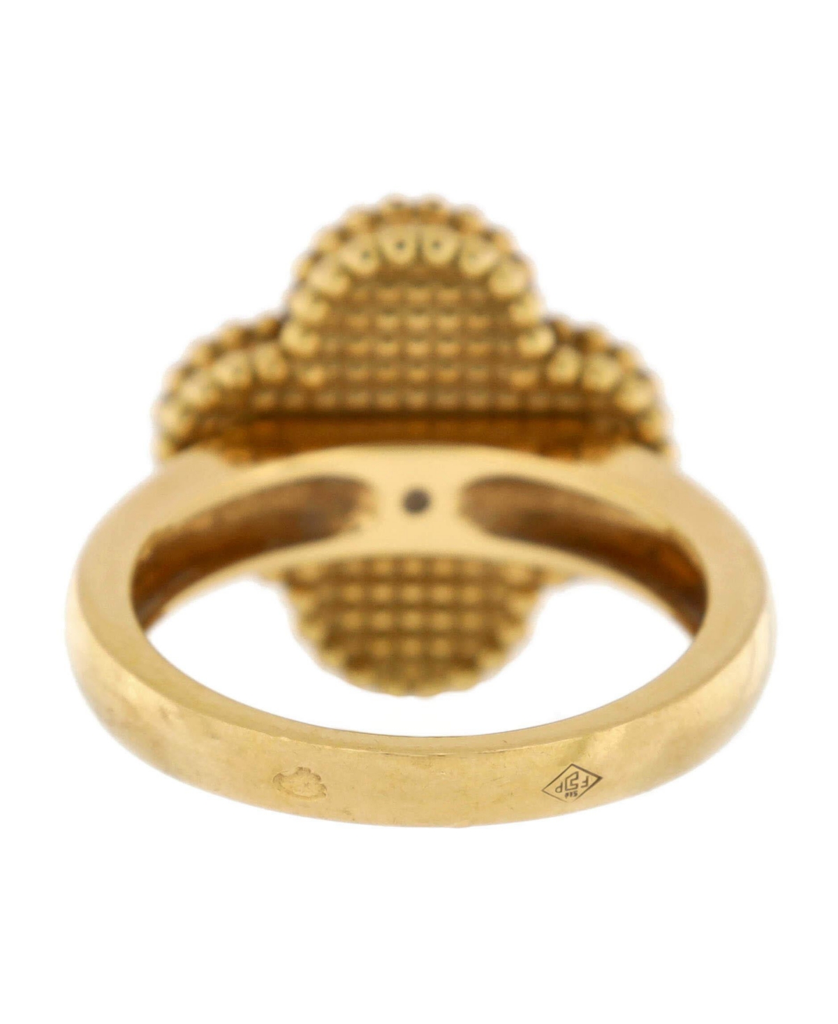 Pre-Owned Van Cleef & Arpels Vintage Alhambra Ring