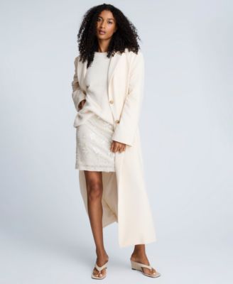 Women's Eyelash Crewneck Sweater