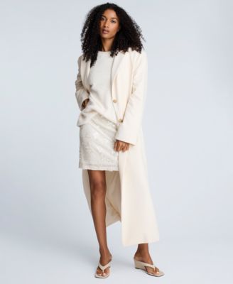 Women's Sequin Pull-On Mini Skirt