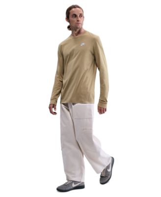 Men's Long-Sleeve Sportswear Club T-Shirt