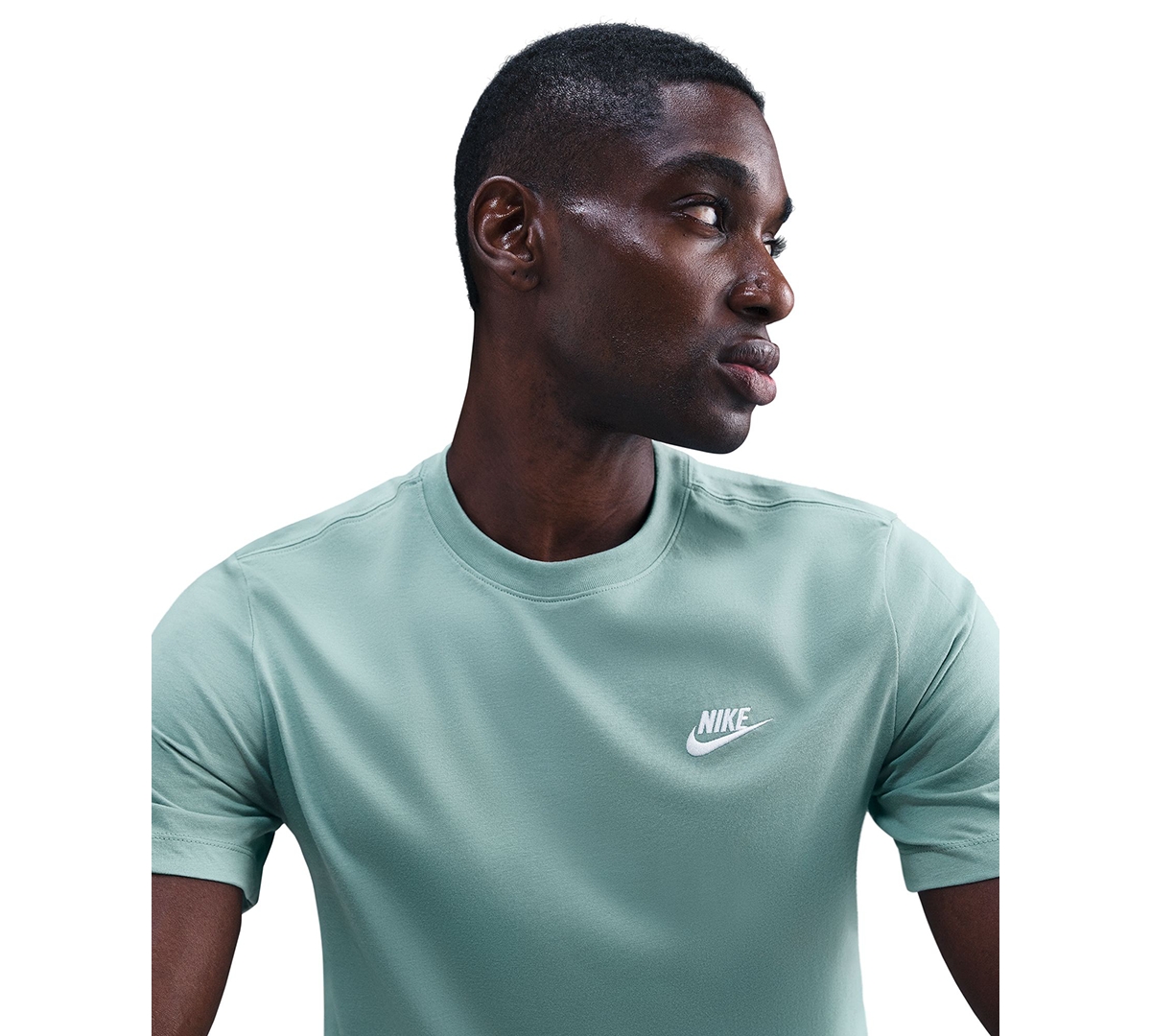 Nike Men's Sportswear Club Short Sleeve T-Shirt