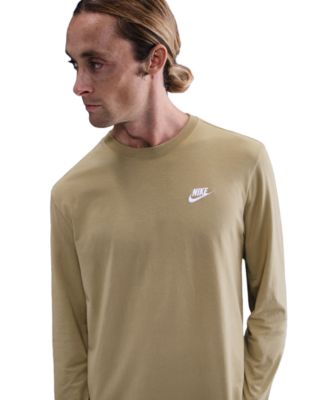 Men's Long-Sleeve Sportswear Club T-Shirt