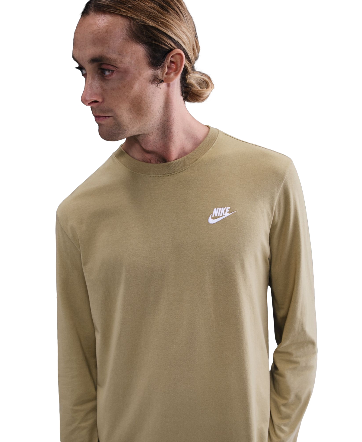 Nike Men's Long Sleeve Sportswear Club T-Shirt