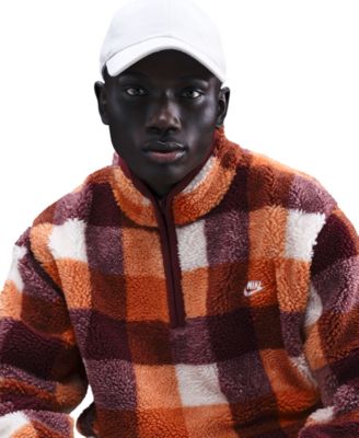 Men's Club Winterized Half-Zip Sweatshirt