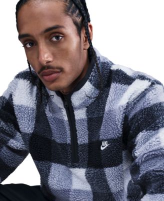 Men's Club Winterized Half-Zip Sweatshirt