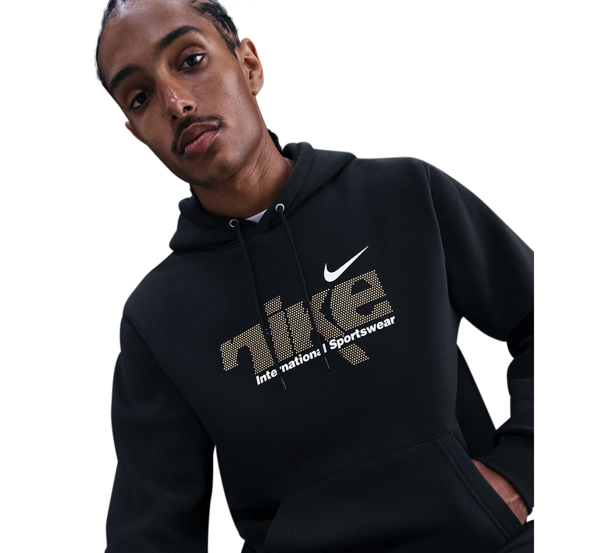 Nike Men's Sportswear Club Pull-On Hoodie