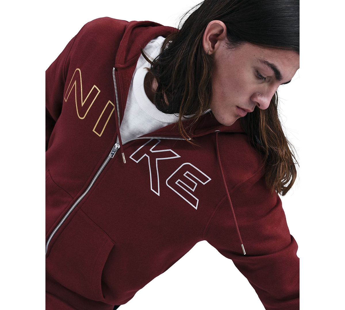 Nike Men's Sportswear Club Full-Zip Hoodie