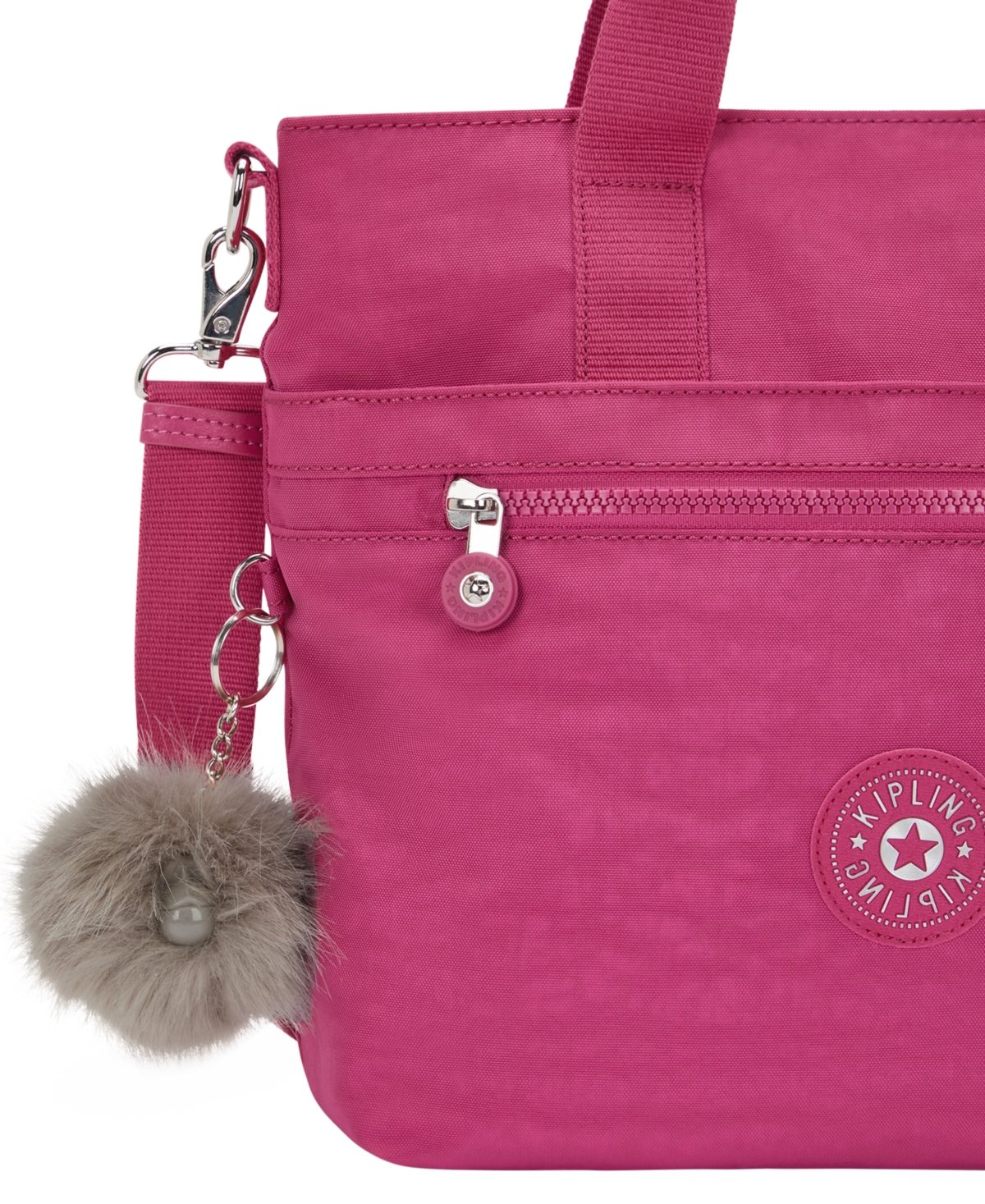 Kipling Gabbie Medium Crossbody Bag In Pink
