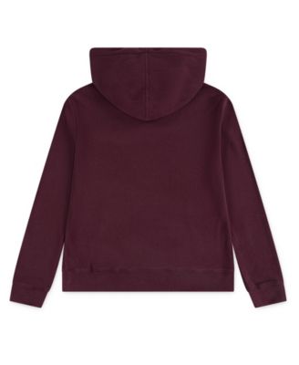 Boys' Long-Sleeve Waffle Hoodie