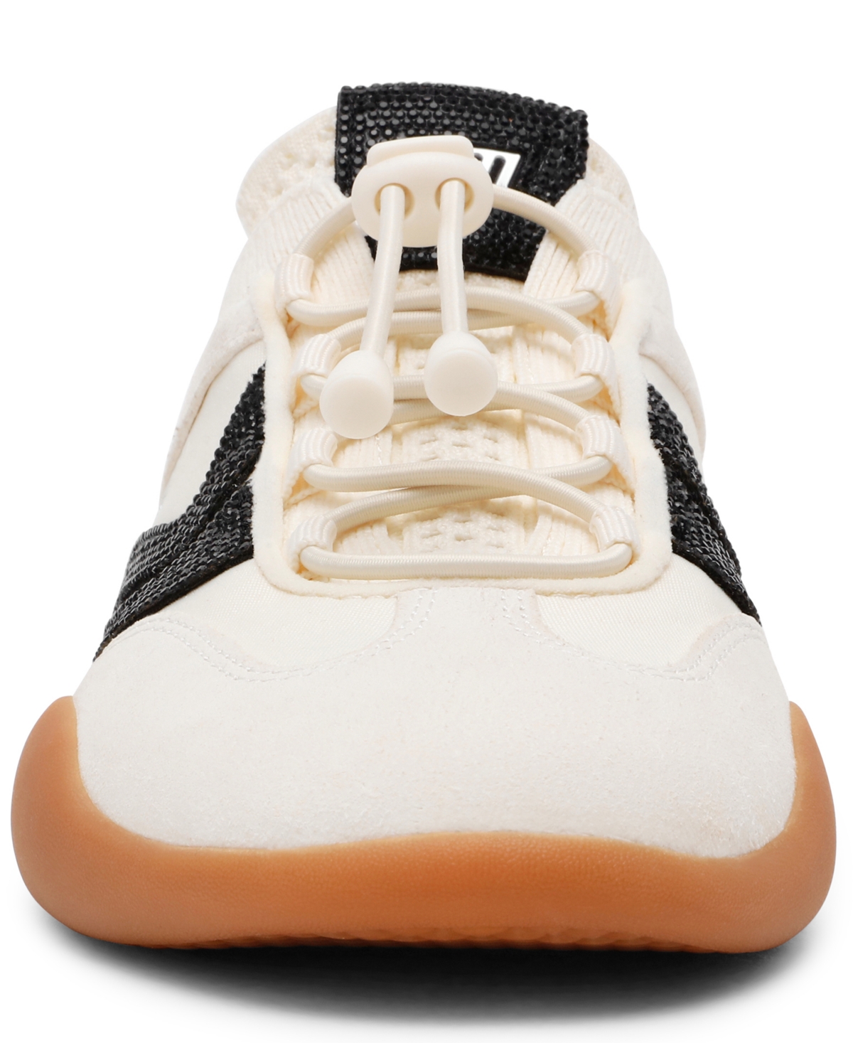 Steve Madden Women's Reboot-r Rhinestone Lace-Up Sneakers