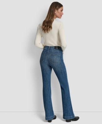 Women's High-Rise Relaxed Flare Jeans