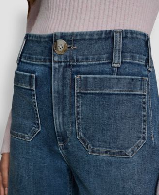 Women's High-Rise Wide Leg Jeans