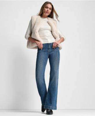 Women's Crewneck Sleeveless Vest