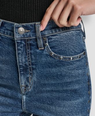 Women's High-Rise Bootcut Jeans