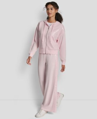 Women's Sequin Detail Long-Sleeve Jacket