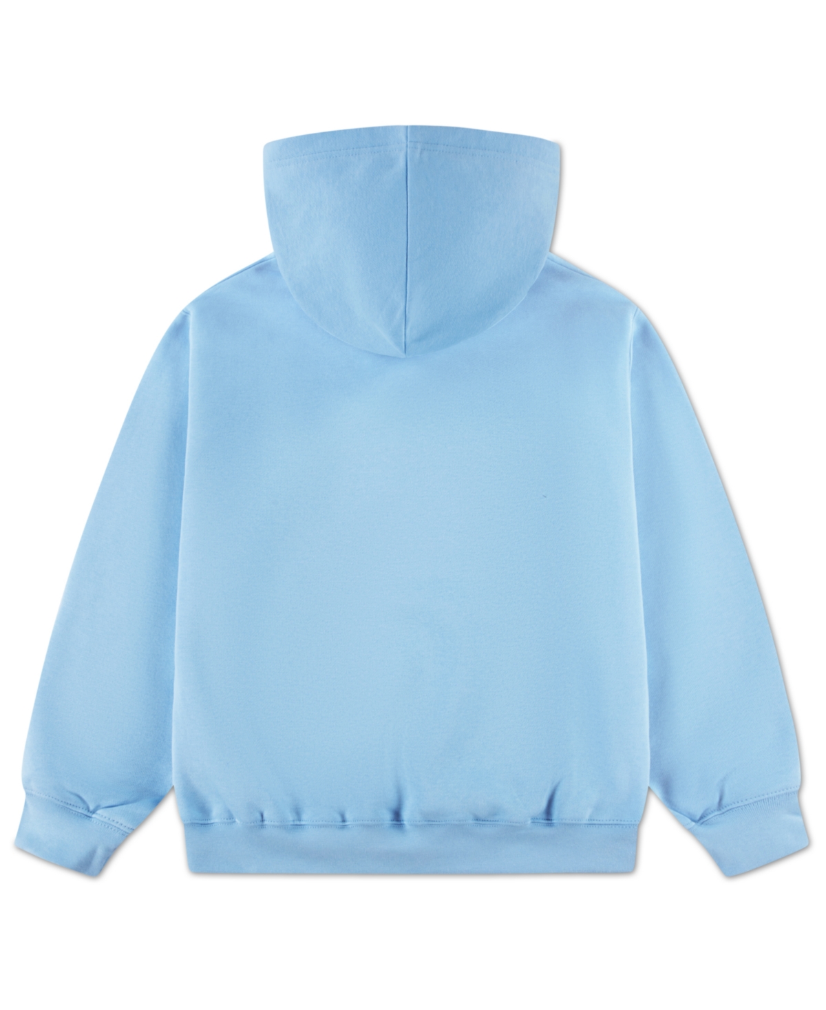 Jordan Brooklyn Fleece Big Kids' Pullover Hoodie In Blue