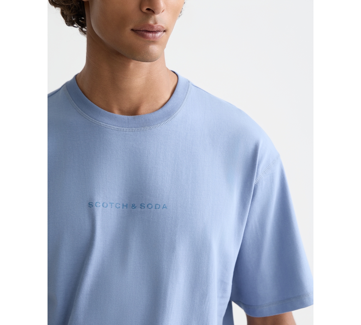 Scotch & Soda Men's Seasonal Crewneck T-Shirt