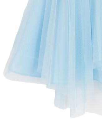 Girls 2T-6X Soutache Sequins Bodice Sleeveless Dress