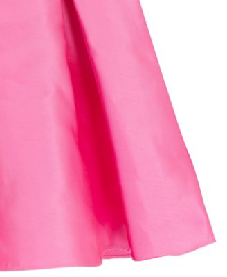 Girls 2T-6X Shoulder Bow Mikado Sleeveless Dress