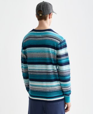 Men's Striped Regular-Fit Sweater