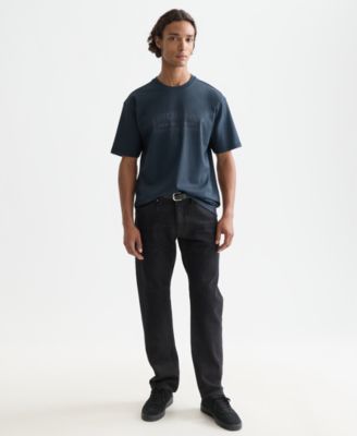 Men's Front Artwork Relaxed-Fit T-Shirt