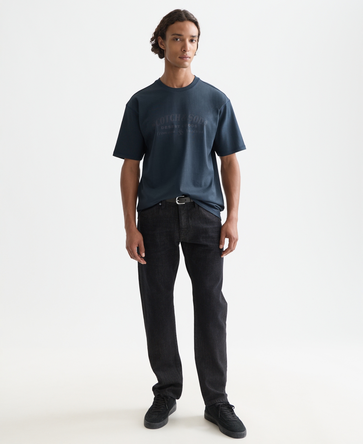 Scotch & Soda Men's Front Artwork Relaxed-Fit T-Shirt