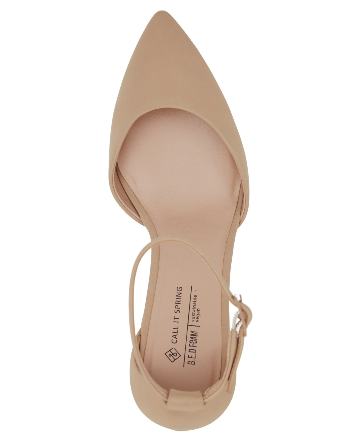 Call It Spring Women's Daliaa Block-heel Pumps In Nude