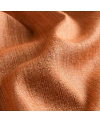 Rustic Weave Linen Curtains (2 Panels) Sheer Window Curtains Panel Set, Rod Pocket Curtains, 50 inches Wide Linen