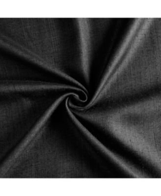 Rustic Weave Linen Curtains (2 Panels) Sheer Window Curtains Panel Set, Rod Pocket Curtains, 50 inches Wide Linen